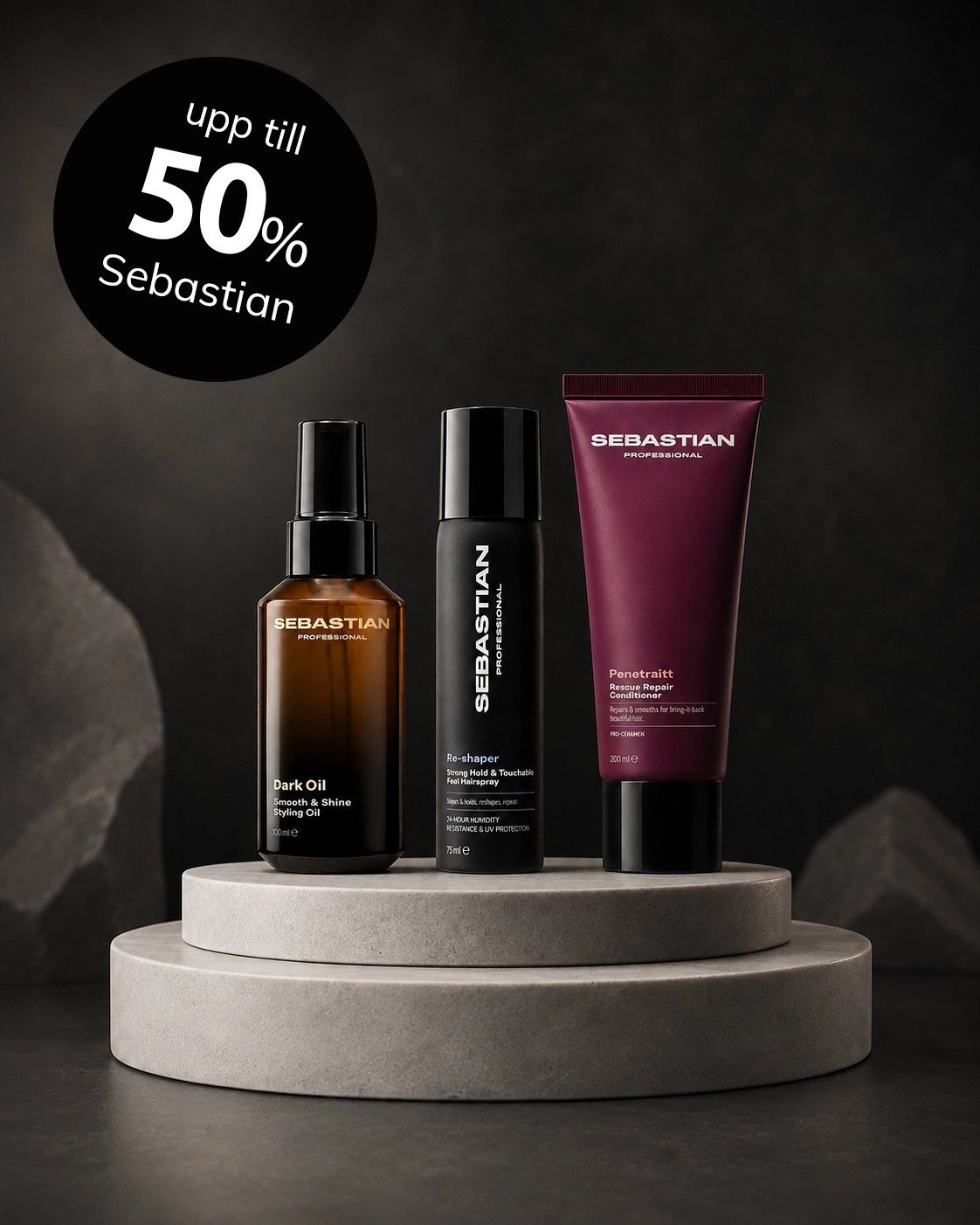 Sebastian Professional upp till 50% rabatt